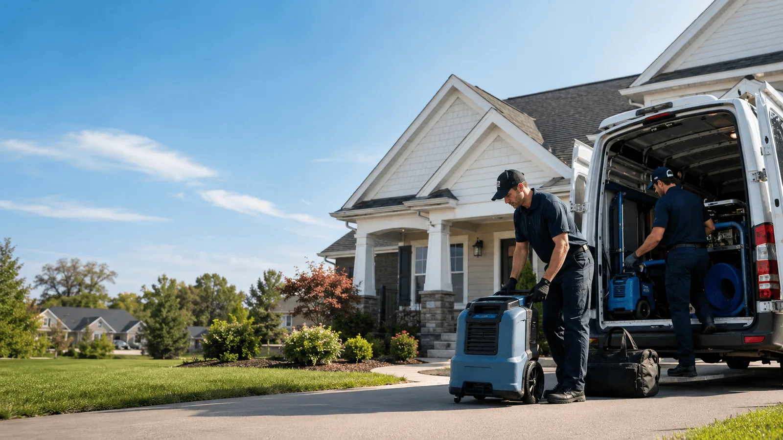 Mold Remediation in North Carolina near me